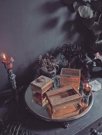 Image 1 of Mini ormolu boxes 