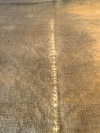 Image 5 of LITHUANIAN LINEN WALLET / SHIBORI #012