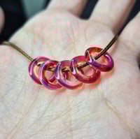 Image 3 of BEADS PURPLE