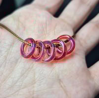 Image 1 of BEADS PURPLE