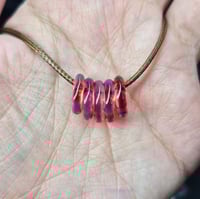 Image 2 of BEADS PURPLE