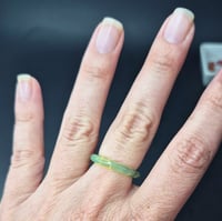 Image 1 of GLASS RING 