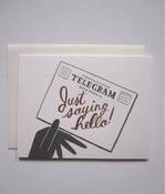 Image of Telegram Hello by Rifle Paper Co.