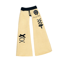 CANDY PEACHY CHROME TRACKSUIT PANTS