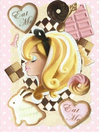 Alice Mini print