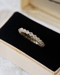 Image 2 of Stardust No. II Eternity Band