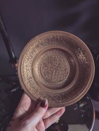 Image 3 of Brass offering dish