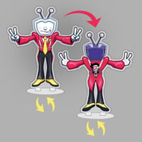 Acrylic Standee "Tenna and Spamton" 