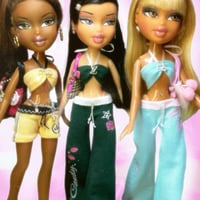 Image 2 of CANDY DEEP GREEN/GOLD NECK TIE TOP