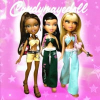 Image 2 of CANDY AQUA ANGEL TRACKSUIT PANTS