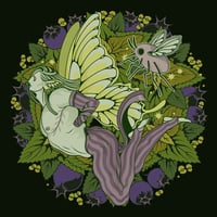 Nettle Fairy - Square Print 