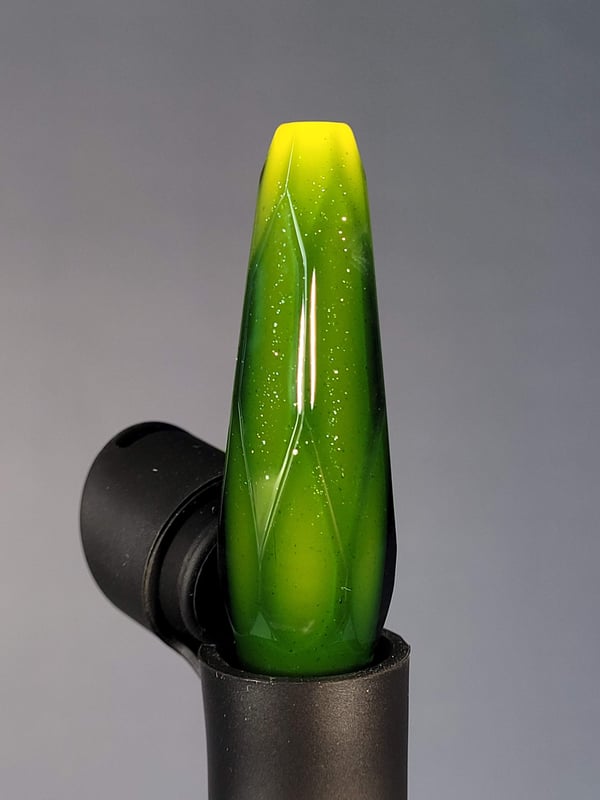 Image of Leaf Green Pivot Top