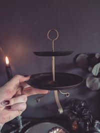 Image 2 of Mini tiered tray 