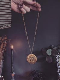 Image 1 of Art nouveau locket 