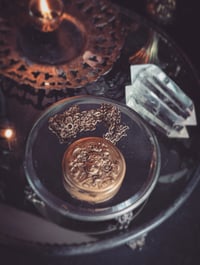 Image 2 of Art nouveau locket 