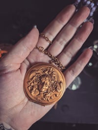 Image 3 of Art nouveau locket 