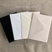 Image 3 of A7 euro flap blank envelope | SAMPLES