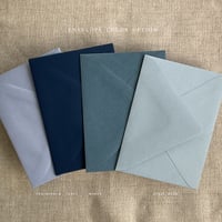 Image 5 of A7 euro flap blank envelope | SAMPLES
