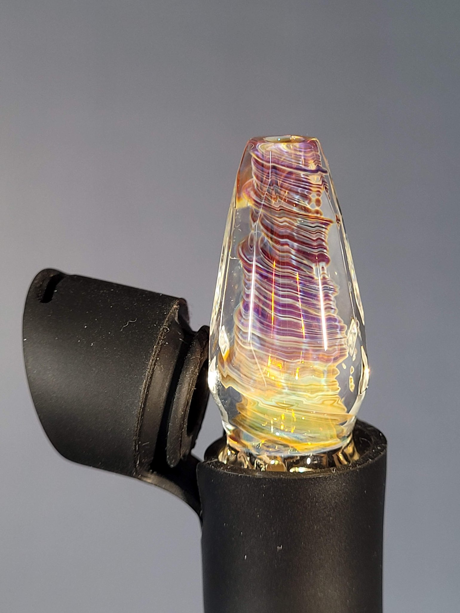 Image of Amber Purple Pivot Top 2.0