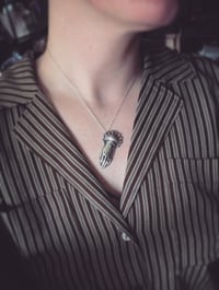 Image 3 of Victorian hand necklace 