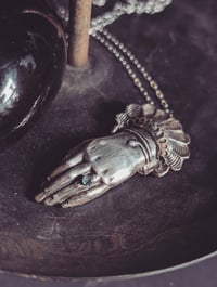 Image 2 of Victorian hand necklace 