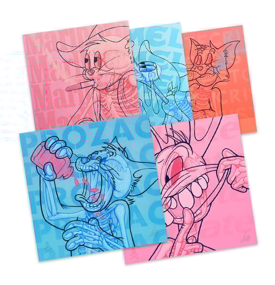 Image of FULL PRINT SET