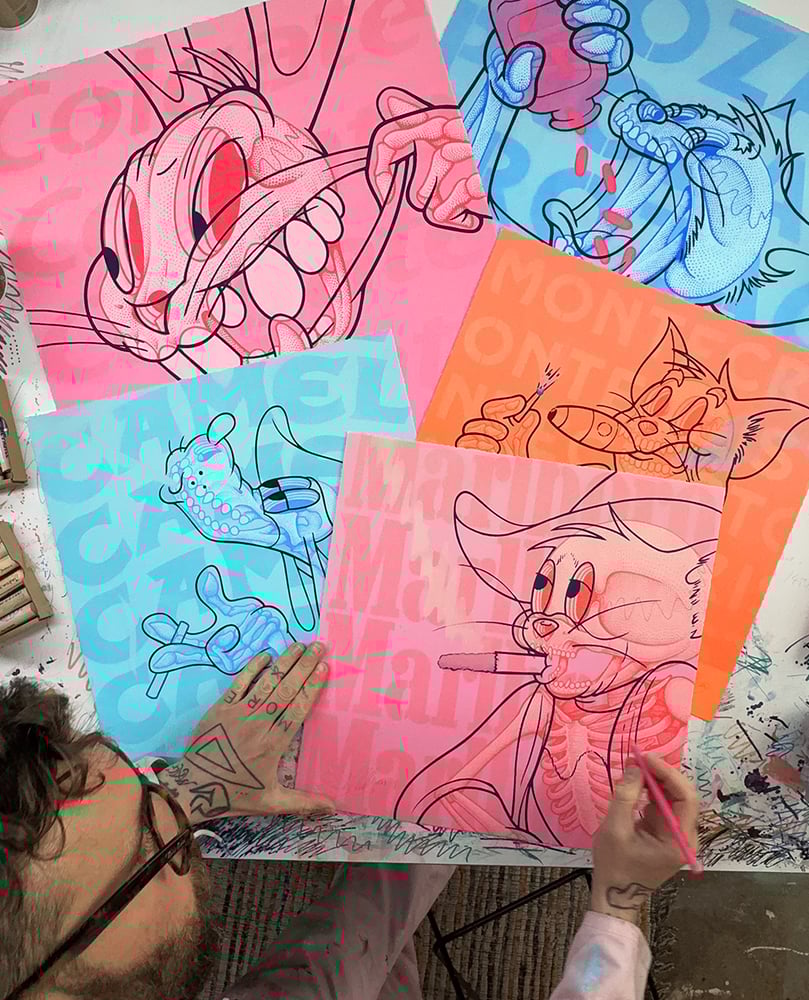 Image of FULL PRINT SET