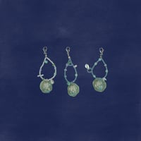 Image 1 of spiky sea slug charm 