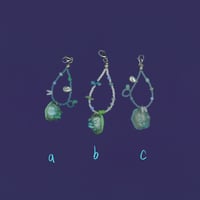 Image 2 of spiky sea slug charm 