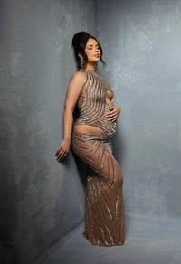 Image 3 of Lauren diamond Gown