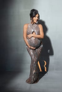 Image 1 of Lauren diamond Gown