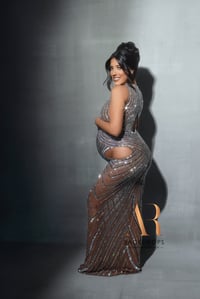 Image 2 of Lauren diamond Gown