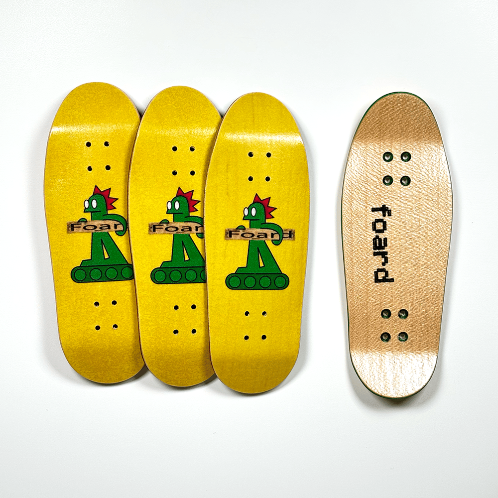 Image of 4rd Tank Yellow