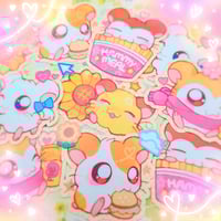 Image 1 of hammy meal stickers