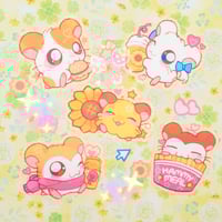 Image 2 of hammy meal stickers