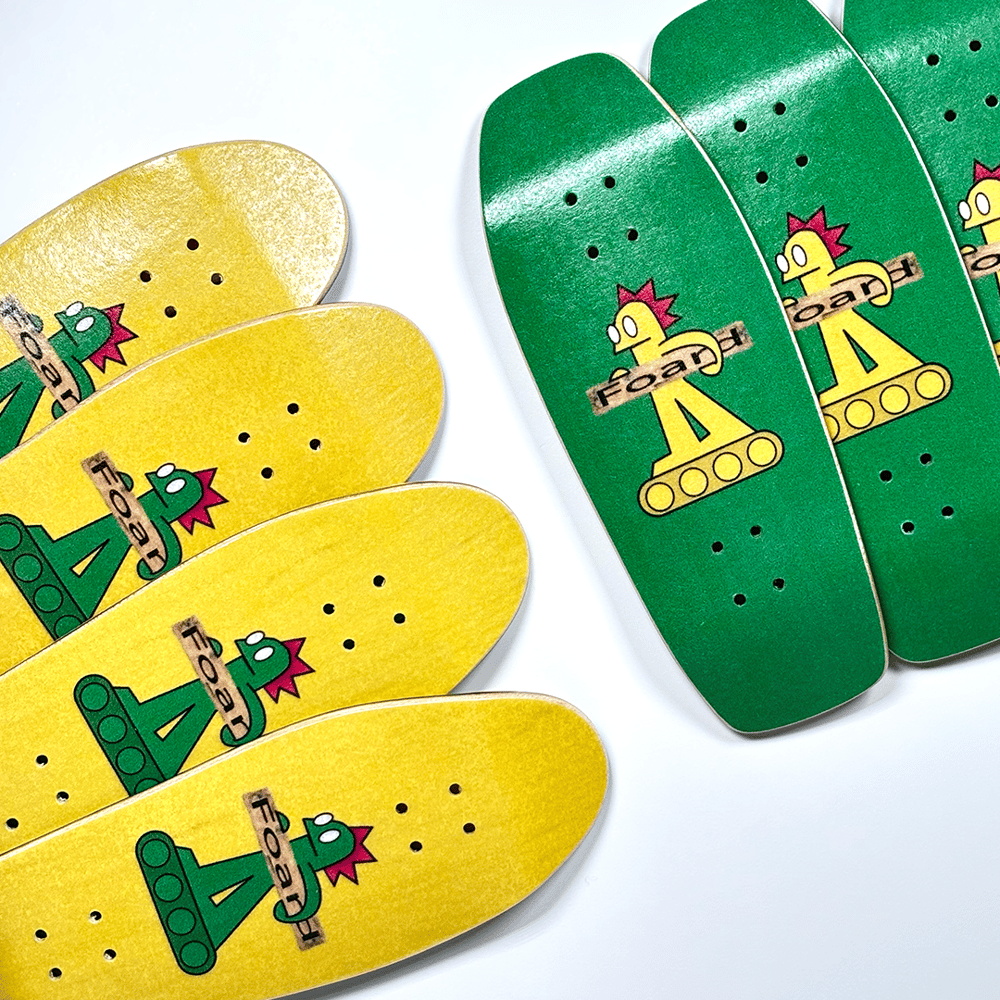 Image of 4rd Tank Yellow