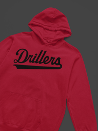 Image 8 of Drillers Adult Pullover Hoodie