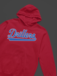 Image 9 of Drillers Adult Pullover Hoodie
