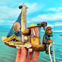 Image 1 of Gregory and Circe, The Boat 