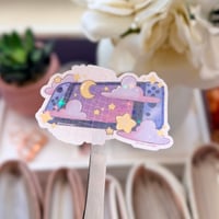 Image 1 of Dreamy Switch Gaming Holographic Die-Cut Sticker
