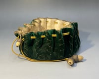 Image 1 of Eighteenth Century Gaming Purse; French, c.1700.