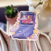 Image 1 of Dreamy SP Gaming Holographic Die-Cut Sticker