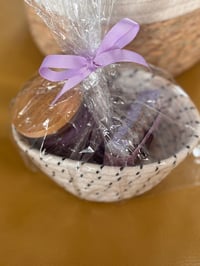 Lavender duo basket