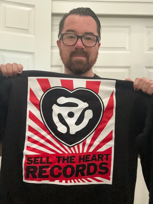 Sell The Heart Records Zip Up Hoodie