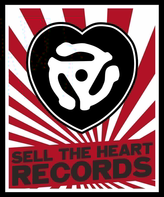 Sell The Heart Records Zip Up Hoodie