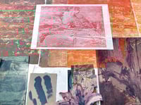 Image 2 of Collagraphy and Monoprint:  Experimental Print Combinations