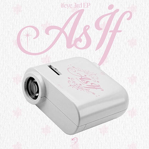 Image of [PRE-ORDER] ifeye ‘As if’ (minibeam Ver.)
