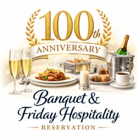 Friday Hospitality & Saturday Banquet