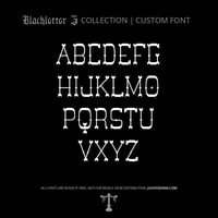 Image 2 of Midwest Gothic (1 style) - Custom Font