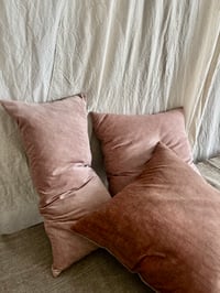 Image 3 of 487 - CAMPERDOWN - hand dyed velvet with linen back